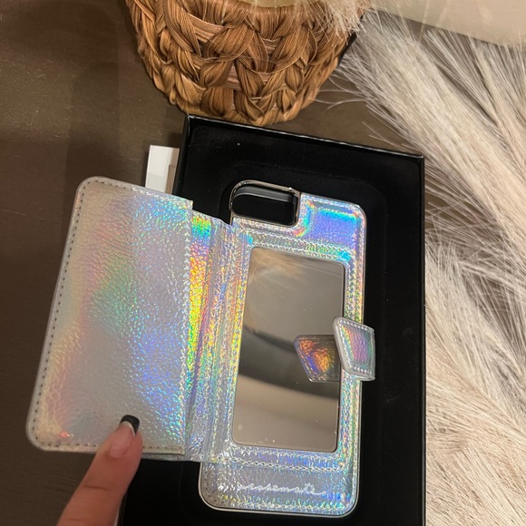 BRAND NEW in box compact mirror case for Iphone 8/7/6/6s - Picture 2 of 4